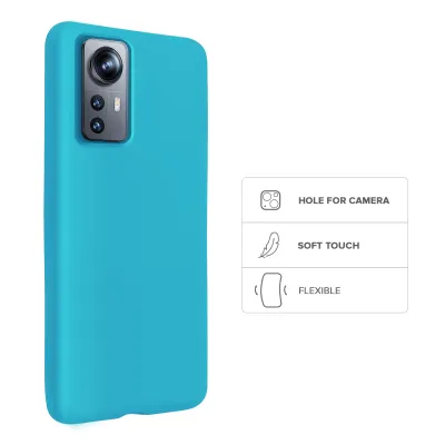 SBS - Puzdro Rainbow pre Xiaomi 12, aquamarine