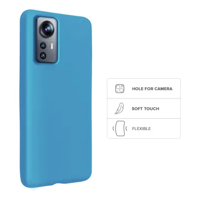 SBS - Puzdro Rainbow pre Xiaomi 12, cerulean
