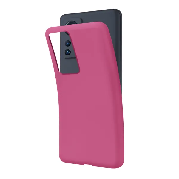 SBS - Puzdro Rainbow pre Xiaomi 12, fuchsia