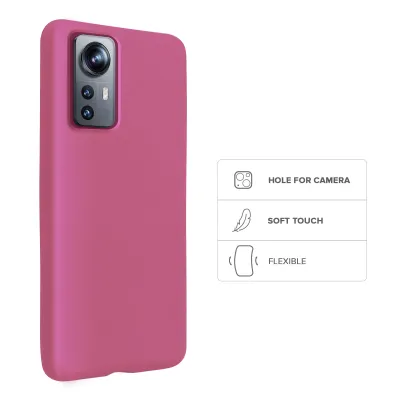SBS - Puzdro Rainbow pre Xiaomi 12, fuchsia