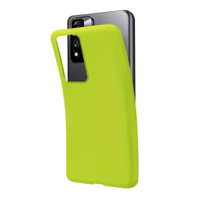 SBS - Puzdro Rainbow pre Xiaomi Redmi Note 11, acid green