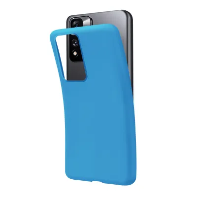 SBS - Puzdro Rainbow pre Xiaomi Redmi Note 11, cerulean