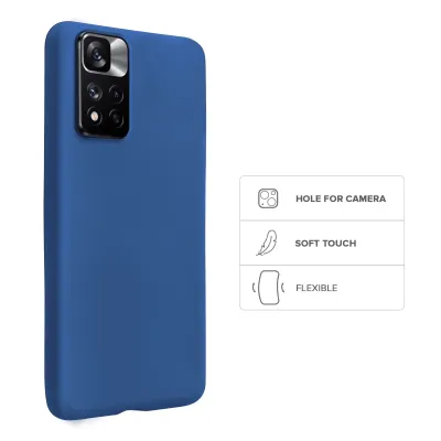 SBS - Puzdro Rainbow pre Xiaomi Redmi Note 11, deep sea