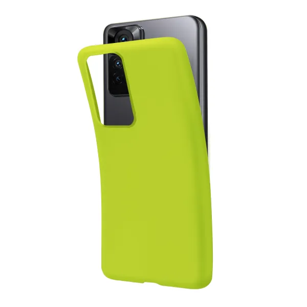 SBS - Puzdro Rainbow pre Xiaomi Redmi Note 11 Pro/Note 11 Pro Plus, acid green