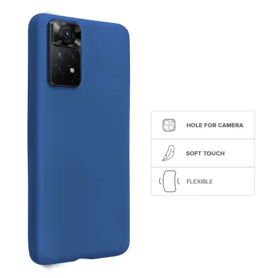 SBS - Puzdro Rainbow pre Xiaomi Redmi Note 11 Pro/Note 11 Pro Plus, deep sea
