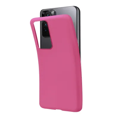 SBS - Puzdro Rainbow pre Xiaomi Redmi Note 11 Pro/Note 11 Pro Plus, fuchsia