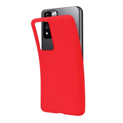 SBS - Puzdro Rainbow pre Xiaomi Redmi Note 11, červená