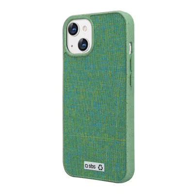 SBS - Puzdro R-Case pre iPhone 13 mini, recyklované, zelená