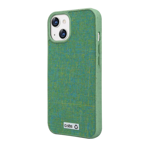 SBS - Puzdro R-Case pre iPhone 13 mini, recyklované, zelená