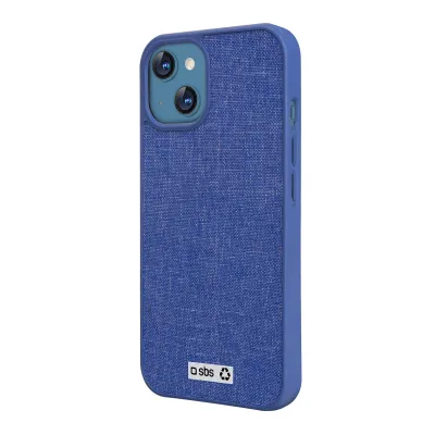 SBS - Puzdro R-Case pre iPhone 13, recyklované, modrá