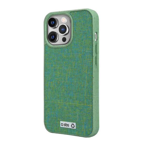 SBS - Puzdro R-Case pre iPhone 13 Pro Max, recyklované, zelená