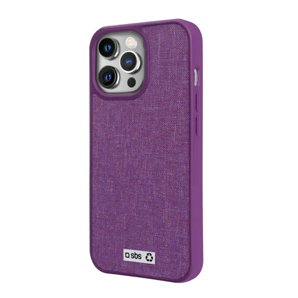 SBS - Puzdro R-Case pre iPhone 13 Pro Max, recyklované, fialová