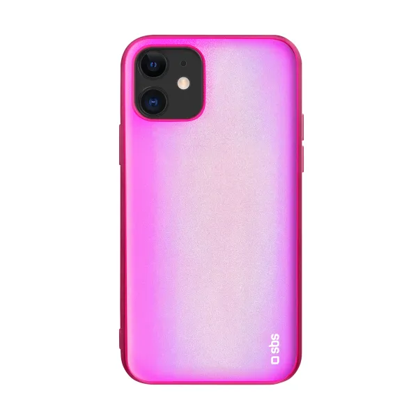 SBS - Puzdro Reflective pre iPhone 11, ružová