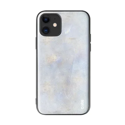 SBS - Puzdro Reflective pre iPhone 11, strieborná 