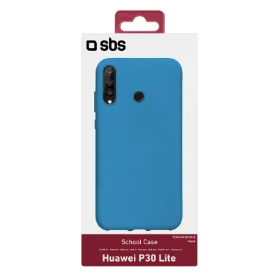 SBS - Puzdro School pre Huawei P30 Lite, modrá