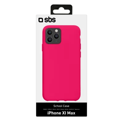 SBS - Puzdro School pre iPhone 11 Pro Max, ružová
