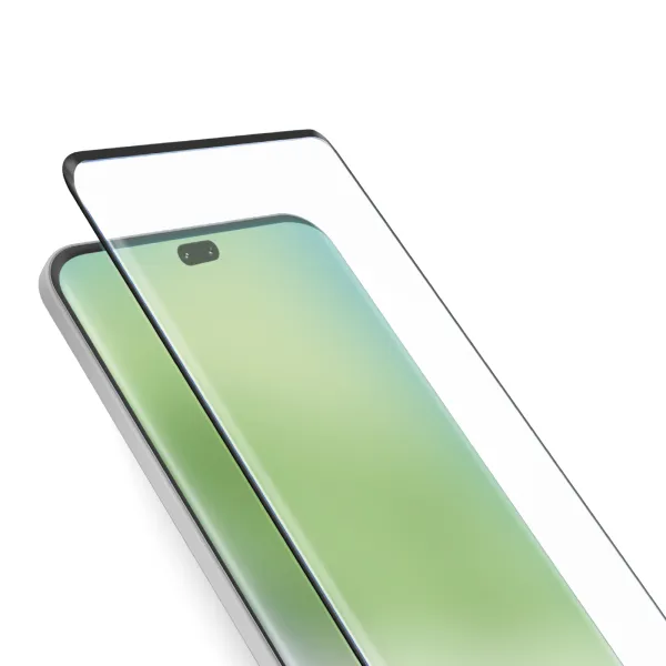 SBS - Tvrdené sklo 4D Full Glass pre Honor 200 Pro, čierna