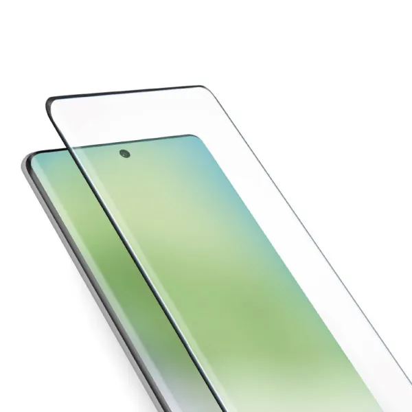 SBS - Tvrdené sklo 4D Full Glass pre Honor Magic6 Pro, čierna