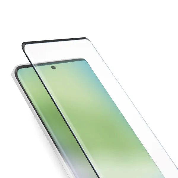 SBS - Tvrdené sklo 4D Full Glass pre Motorola Edge 40 Neo, čierna