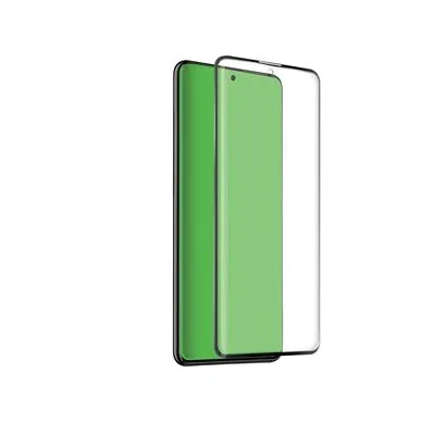 SBS - Tvrdené sklo 4D Full Glass pre Samsung Galaxy S20 Ultra, čierna
