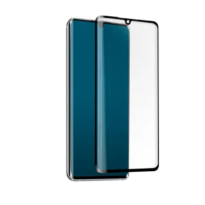 SBS - Tvrdené sklo 4D Full Glass pre Xiaomi Mi Note 10/Mi Note 10 Pro, čierna