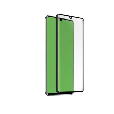 SBS - Tvrdené sklo 4D Full Glass pre Xiaomi Mi Note 10 Lite, čierna