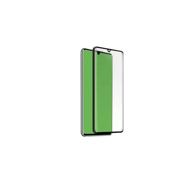 SBS - Tvrdené sklo 4D Full Glass pre Xiaomi Mi Note 10 Lite, čierna
