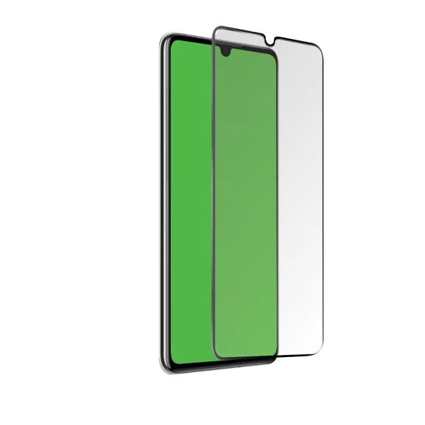 SBS - Tvrdené sklo 4D Full Glass pre Huawei P30 Lite s aplikátorom , čierna