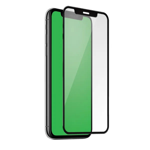 SBS - Tvrdené sklo 4D Full Glass pre iPhone 11 Pro Max/XS Max, čierna