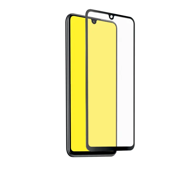 SBS - Tvrdené sklo Full Cover pre Huawei P30 Lite, čierna
