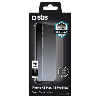 SBS - Tvrdené sklo pre iPhone 11 Pro Max/XS Max, číra