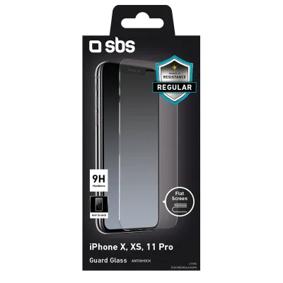 SBS - Tvrdené sklo pre iPhone 11 Pro/XS/X, číra