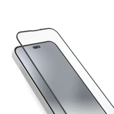 SBS - Tvrdené sklo Full Cover pre Honor 400 Lite, čierna