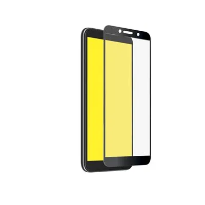 SBS - Tvrdené sklo Full Cover pre Huawei Y5p, čierna