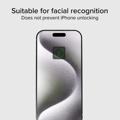SBS - Tvrdené sklo Full Cover pre iPhone 15 Pro Max, čierna