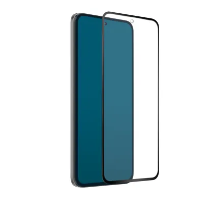 SBS - Tvrdené sklo Full Cover pre Motorola Edge 30 Neo, čierna