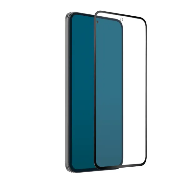 SBS - Tvrdené sklo Full Cover pre Motorola Edge 30 Neo, čierna