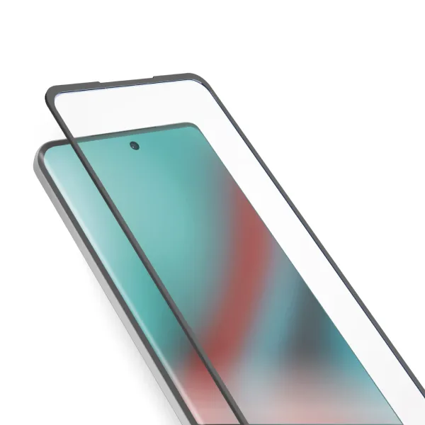 SBS - Tvrdené sklo Full Cover pre Motorola Edge 50 Neo, čierna