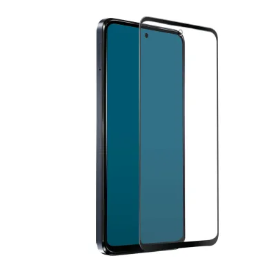 SBS - Tvrdené sklo Full Cover pre Motorola Moto G13/G53/G73 5G, čierna