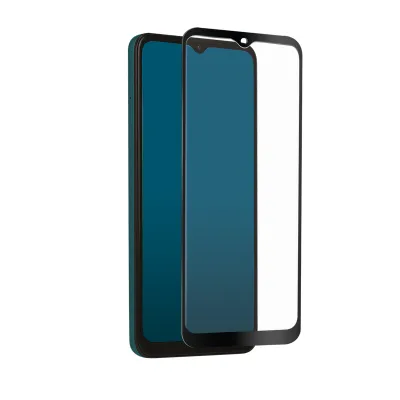 SBS - Tvrdené sklo Full Cover pre Motorola Moto G30/G20/G10/G9/G9 Play/E22i/E20E7 Plus/E7 Power/E7i Power/E7, čierna