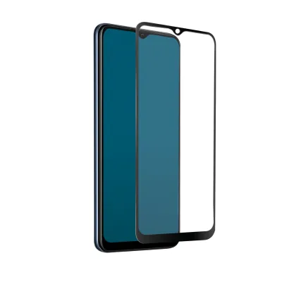 SBS - Tvrdené sklo Full Cover pre OPPO A16/A16s, čierna