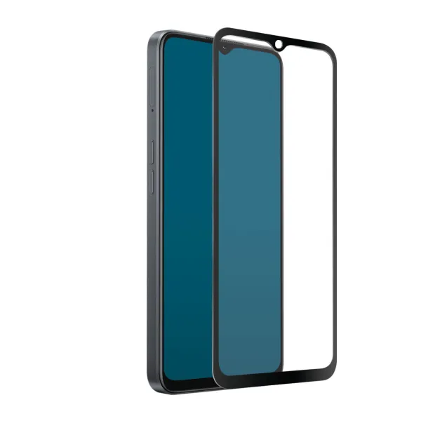 SBS - Tvrdené sklo Full Cover pre OPPO A58 5G/A78 5G, čierna
