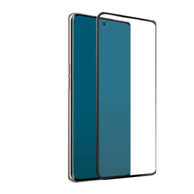 SBS - Tvrdené sklo Full Cover pre OPPO A98, čierna
