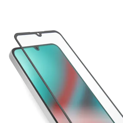 SBS - Tvrdené sklo Full Cover pre Samsung Galaxy A17/A16/A26, čierna