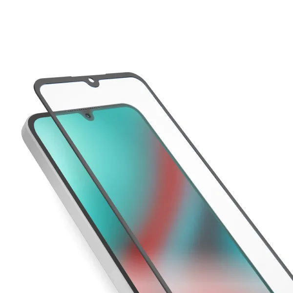 SBS - Tvrdené sklo Full Cover pre Samsung Galaxy A17/A16/A26, čierna