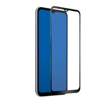 SBS - Tvrdené sklo Full Cover pre Samsung Galaxy A34 5G, čierna