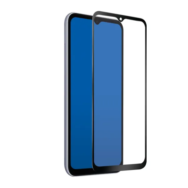SBS - Tvrdené sklo Full Cover pre Samsung Galaxy A34 5G, čierna