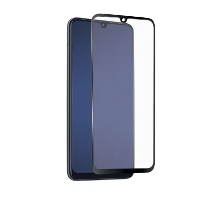 SBS - Tvrdené sklo Full Cover pre Samsung Galaxy A42 5G, čierna
