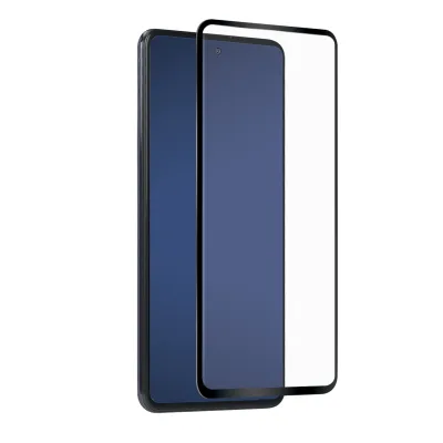 SBS - Tvrdené sklo Full Cover pre Samsung Galaxy A53 5G/A52s/A52/A51, čierna