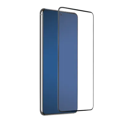 SBS - Tvrdené sklo Full Cover pre Samsung Galaxy S23+/S22+, čierna